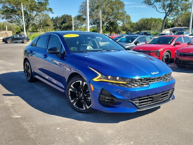 2022 Kia K5 GT-Line