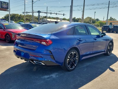 2022 Kia K5 GT-Line