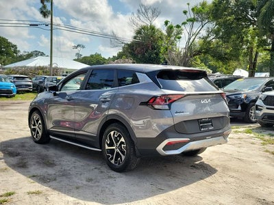 2023 Kia Sportage EX