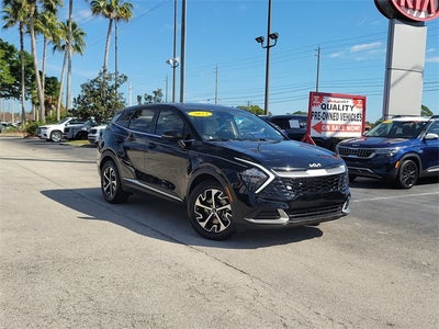 2023 Kia Sportage EX