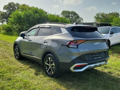 2025 Kia Sportage EX