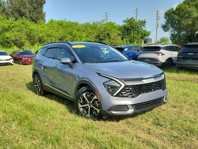 2025 Kia Sportage EX