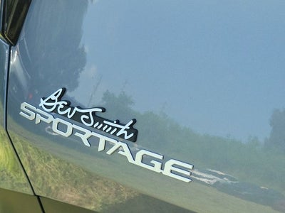 2025 Kia Sportage EX