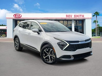 2025 Kia Sportage EX