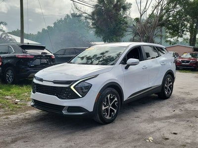 2025 Kia Sportage EX