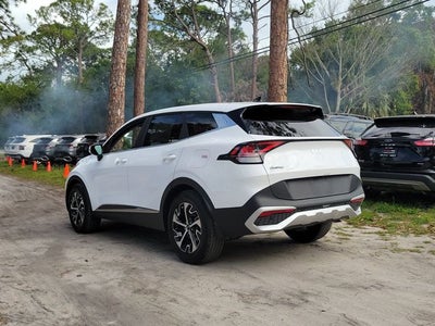 2025 Kia Sportage EX