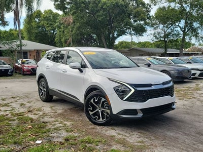 2025 Kia Sportage EX