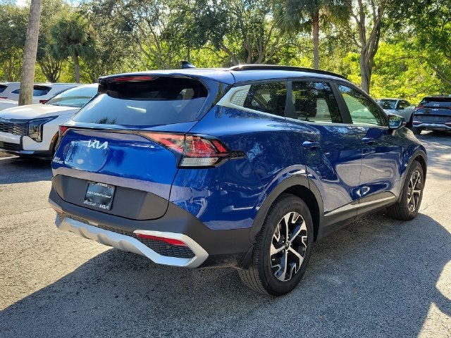 2025 Kia Sportage EX