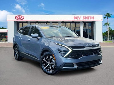 2025 Kia Sportage EX