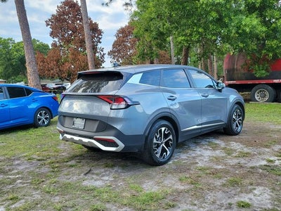 2025 Kia Sportage EX