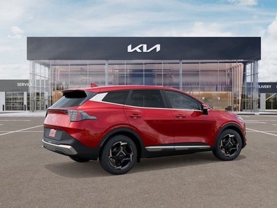2027 Kia Sportage EX