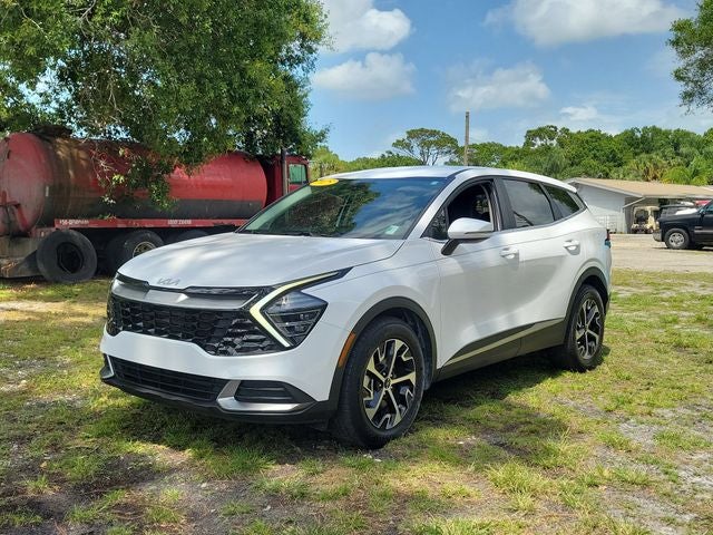 2025 Kia Sportage EX