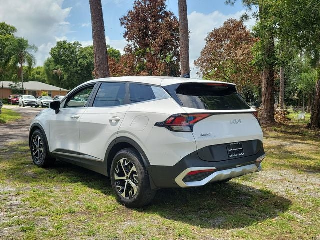 2025 Kia Sportage EX