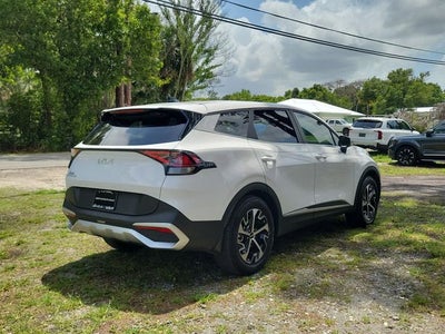 2025 Kia Sportage EX