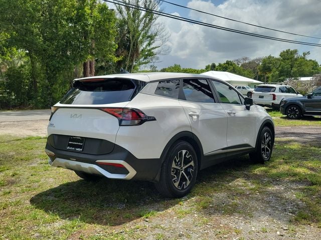 2025 Kia Sportage EX