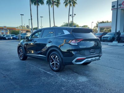 2024 Kia Sportage EX