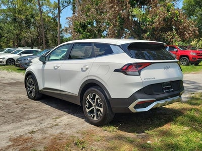 2025 Kia Sportage EX