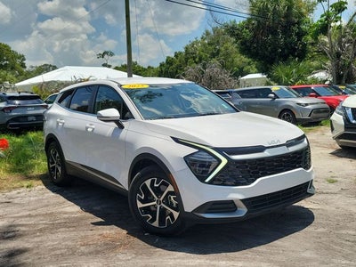 2025 Kia Sportage EX