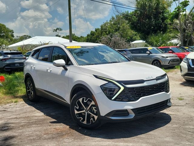 2025 Kia Sportage EX