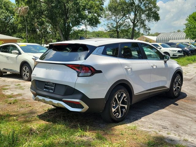 2025 Kia Sportage EX