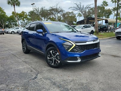 2023 Kia Sportage EX