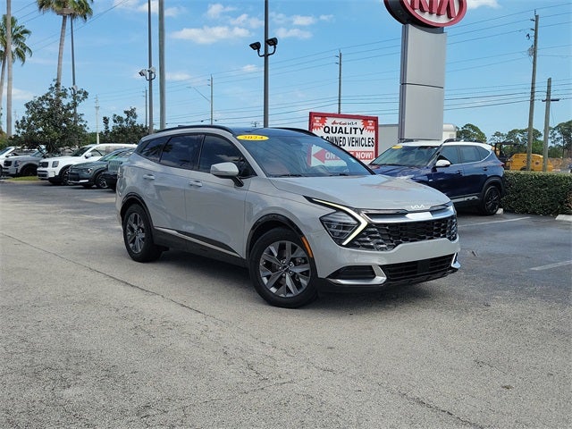 2024 Kia Sportage SX
