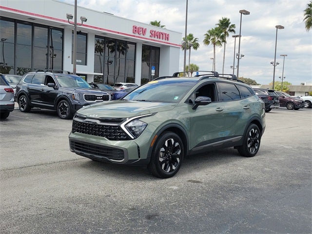 2023 Kia Sportage X-Line