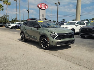2023 Kia Sportage X-Line