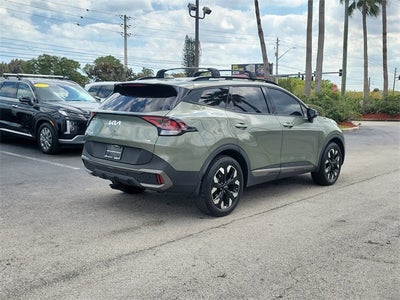 2023 Kia Sportage X-Line