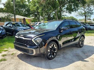 2023 Kia Sportage X-Line