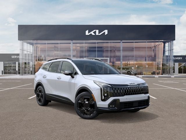 2027 Kia Sportage X-Line