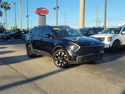 2024 Kia Sportage X-Line