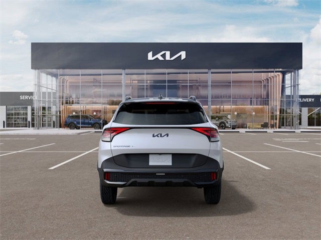 2025 Kia Sportage X-Pro Prestige
