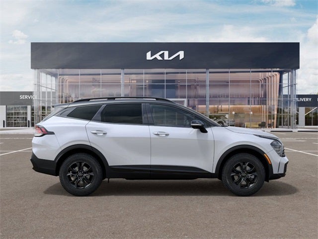 2025 Kia Sportage X-Pro Prestige