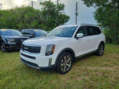 2022 Kia Telluride EX