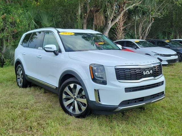 2022 Kia Telluride EX