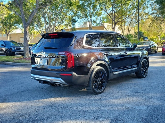 2022 Kia Telluride SX
