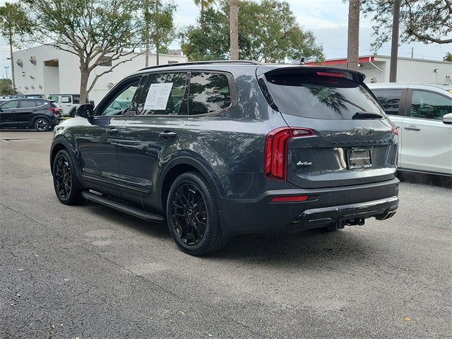 2022 Kia Telluride SX