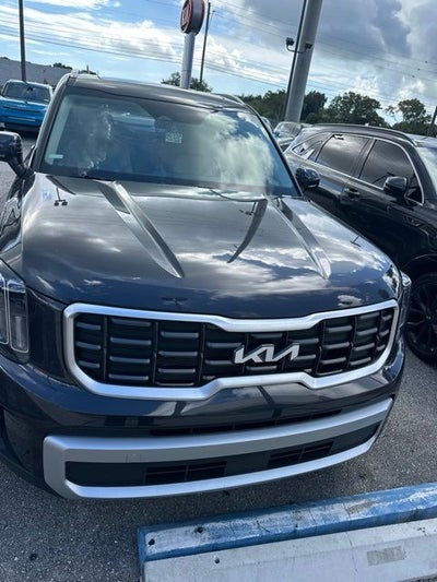 2025 Kia Telluride S