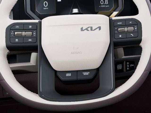 2027 Kia Telluride Hybrid SX Prestige