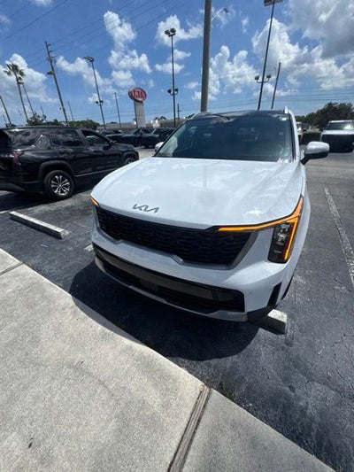 2025 Kia Sorento EX