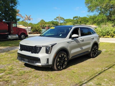 2025 Kia Sorento EX