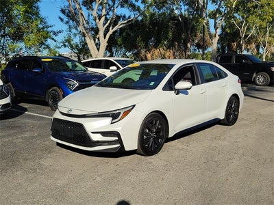 2024 Toyota Corolla SE