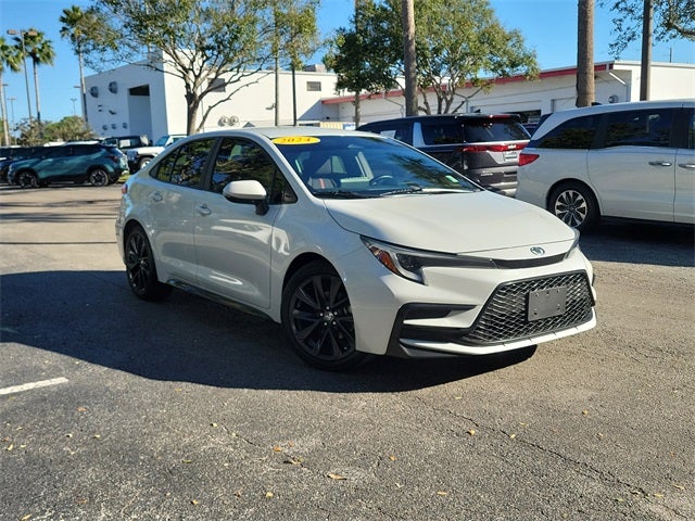 2024 Toyota Corolla SE