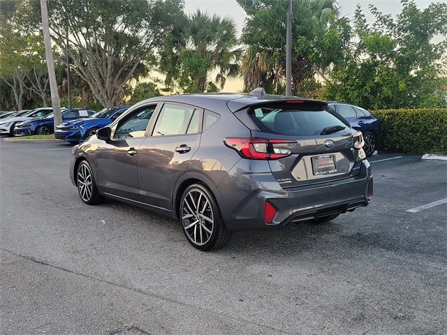 2024 Subaru Impreza Sport