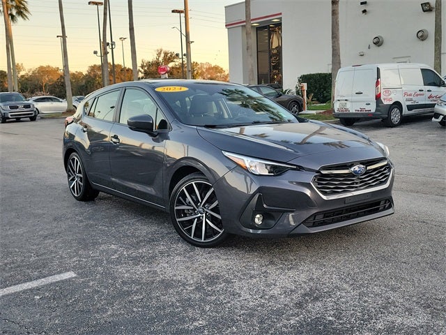 2024 Subaru Impreza Sport