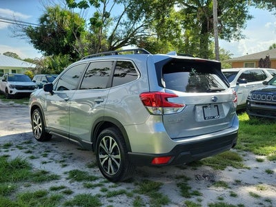 2022 Subaru Forester Limited