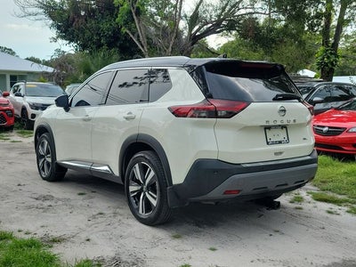 2021 Nissan Rogue SL