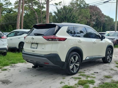 2021 Nissan Rogue SL