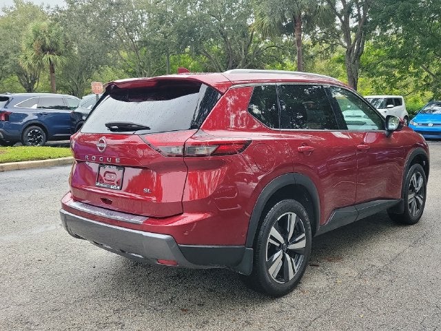 2025 Nissan Rogue SL